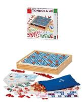 Opakowanie Drewniana gra Lotto/Bingo