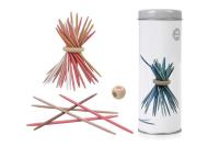 Drewniana gra zręcznościowa bierki mix. Wydawca: Artyk. SmakLiter.pl Opakowanie Drewniana gra zręcznościowa bierki mix