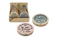 Drewniana gra zręcznościowa Labirynt mix. Wydawca: Artyk. SmakLiter.pl Opakowanie Drewniana gra zręcznościowa Labirynt mix