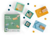 Drewniana gra zręcznościowa Wyrzutnia żetonów. Wydawca: BS Toys. SmakLiter.pl Opakowanie Drewniana gra zręcznościowa Wyrzutnia żetonów