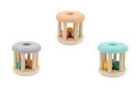 Opakowanie Drewniana grzechotka mix