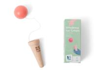 Drewniana kendama Lody. Wydawca: BS Toys. SmakLiter.pl Opakowanie Drewniana kendama Lody