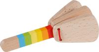 Opakowanie Drewniana klekotka - kastaniet tęczowy