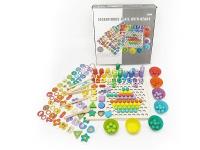 Opakowanie Drewniana logiczna zabawka wielofunkcyjna