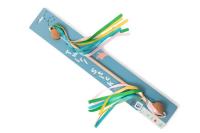 Opakowanie Drewniana pałeczka Mażoretki - kijek z tasiemkami