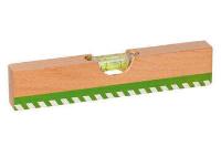 Opakowanie Drewniana poziomica do zabawy