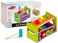 Opakowanie Drewniana przebijanka z cymbałkami