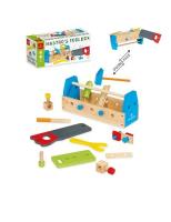 Opakowanie Drewniana skrzynka z narzędziami