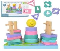 Opakowanie Drewniana układanka