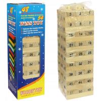 Opakowanie Drewniana wieża