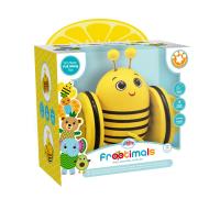 Opakowanie Drewniana zabawka do ciągnięcia Frootimals bizzy lemonbee