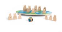 Drewniane Balansujące króliczki. Wydawca: BS Toys. SmakLiter.pl Opakowanie Drewniane Balansujące króliczki