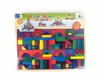 Opakowanie Drewniane klocki