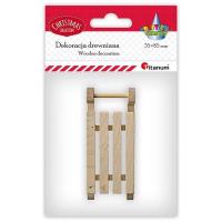 Opakowanie Drewniane sanki 35x85mm wysokość 20mm