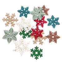 Drewniane śnieżynki multikolor 14szt. Wydawca: Dalprint. SmakLiter.pl Opakowanie Drewniane śnieżynki multikolor 14szt