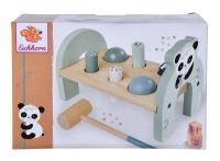 Drewniane stanowisko do wbijania klocków. Wydawca: SIMBA. SmakLiter.pl Opakowanie Drewniane stanowisko do wbijania klocków