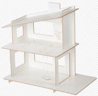 Drewniany Domek dla lalek Willa Zuzanna. Wydawca: Milin. SmakLiter.pl Opakowanie Drewniany Domek dla lalek Willa Zuzanna