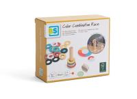 Opakowanie Drewniany Mikser kolorów