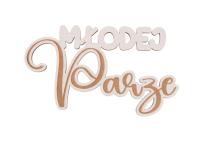 Drewniany napis - Młodej parze 5szt biały. Wydawca: CRESCO. SmakLiter.pl Opakowanie Drewniany napis - Młodej parze 5szt biały