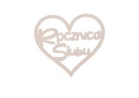 Drewniany napis - Rocznica ślubu 5szt biały. Wydawca: CRESCO. SmakLiter.pl Opakowanie Drewniany napis - Rocznica ślubu 5szt biały