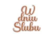 Drewniany napis - W dniu ślubu 5szt biały. Wydawca: CRESCO. SmakLiter.pl Opakowanie Drewniany napis - W dniu ślubu 5szt biały