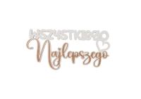 Drewniany napis - Wszystkiego najlepszego 5szt. Wydawca: CRESCO. SmakLiter.pl Opakowanie Drewniany napis - Wszystkiego najlepszego 5szt