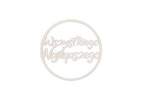 Drewniany napis - Wszystkiego najlepszego 5szt. Wydawca: CRESCO. SmakLiter.pl Opakowanie Drewniany napis - Wszystkiego najlepszego 5szt