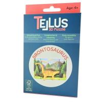 Opakowanie Drewniany rozkładany teatrzyk 3D - Brontozaur