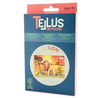 Opakowanie Drewniany rozkładany teatrzyk 3D - Lew