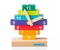 Opakowanie Drewniany zestaw konstrukcyjny Zegarek