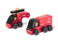 Opakowanie Drewniany zestaw Strażacy