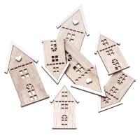 Opakowanie Drewnine domki 7szt