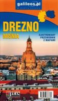 Drezno, Miśnia - przewodnik. Autor:   Praca zbiorowa. SmakLiter.pl Okładka książki Drezno, Miśnia - przewodnik
