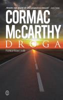 Droga. Autor: Cormac McCarthy. SmakLiter.pl Okładka książki Droga