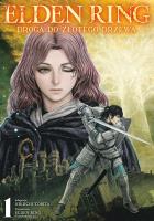 Droga do Złotego Drzewa. Elden Ring. Autor: Nikiichi Tobita. SmakLiter.pl Okładka książki Droga do Złotego Drzewa. Elden Ring