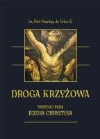 Okładka książki Droga krzyżowa Naszego Pana Jezusa Chrystusa