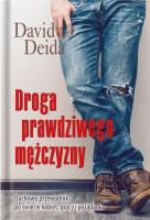 Droga prawdziwego mężczyzny TW. Autor: David Deida. SmakLiter.pl Okładka książki Droga prawdziwego mężczyzny TW