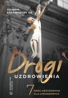 Drogi uzdrowienia. Autor: Ks. Damian Stachowiak CR. SmakLiter.pl Okładka książki Drogi uzdrowienia