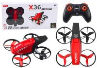 Opakowanie Dron RC X36 Syma czerwony