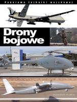 Okładka książki Drony bojowe
