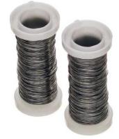 Opakowanie Drucik florystyczny srebrny 20m 2szt