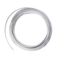Opakowanie Drucik metalowy - srebrny 2mm x 5m