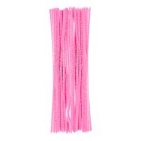 Opakowanie Druciki kreatywne 30cm różowe 25 szt.