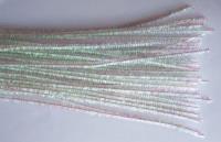 Opakowanie Druciki kreatywne białe 30cm 40szt