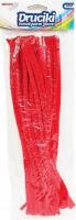 Opakowanie Druciki kreatywne czerwone 40szt