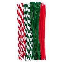 Opakowanie Druciki kreatywne mix 30 cmx4 kolory 80szt