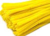 Opakowanie Druciki kreatywne żółte 40szt