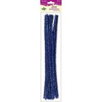 Opakowanie Druciki metalizowane granatowe 30szt