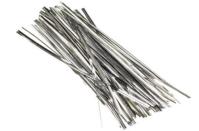 Opakowanie Druciki w plastiku srebrne 18cm 50szt