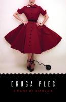 Druga płeć. Autor: Beauvoir Simone. SmakLiter.pl Okładka książki Druga płeć